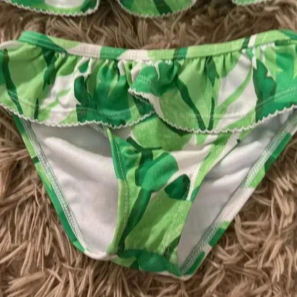 Janie and Jack Girls Swimsuit - Picture 2 of 6